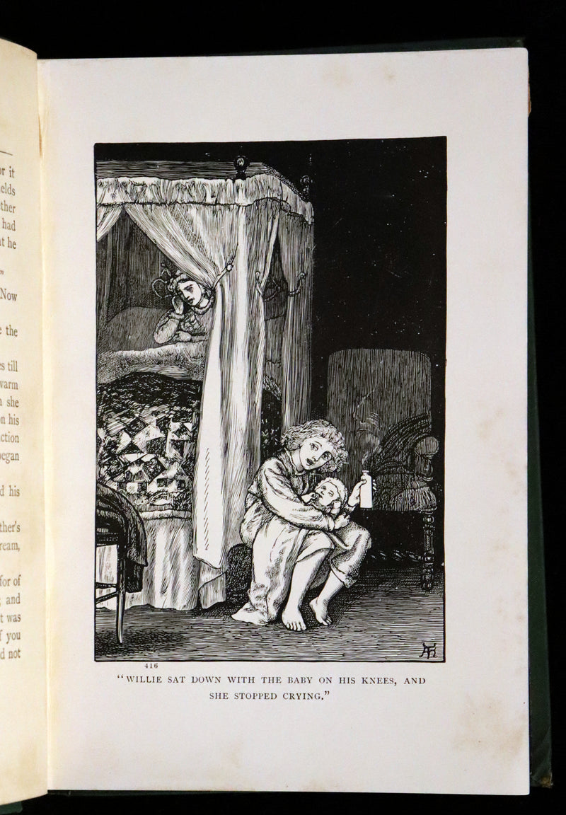 1890 Rare Book - History of Gutta-Percha Willie by George MacDonald