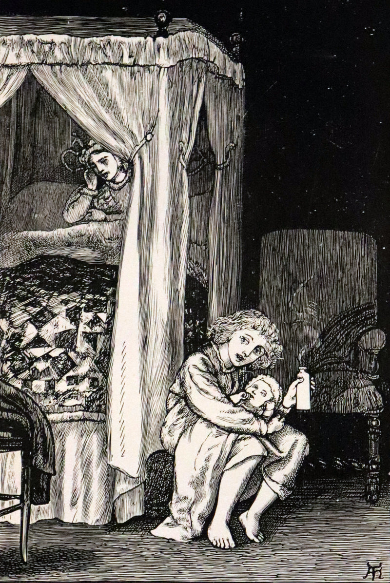 1890 Rare Book - History of Gutta-Percha Willie by George MacDonald