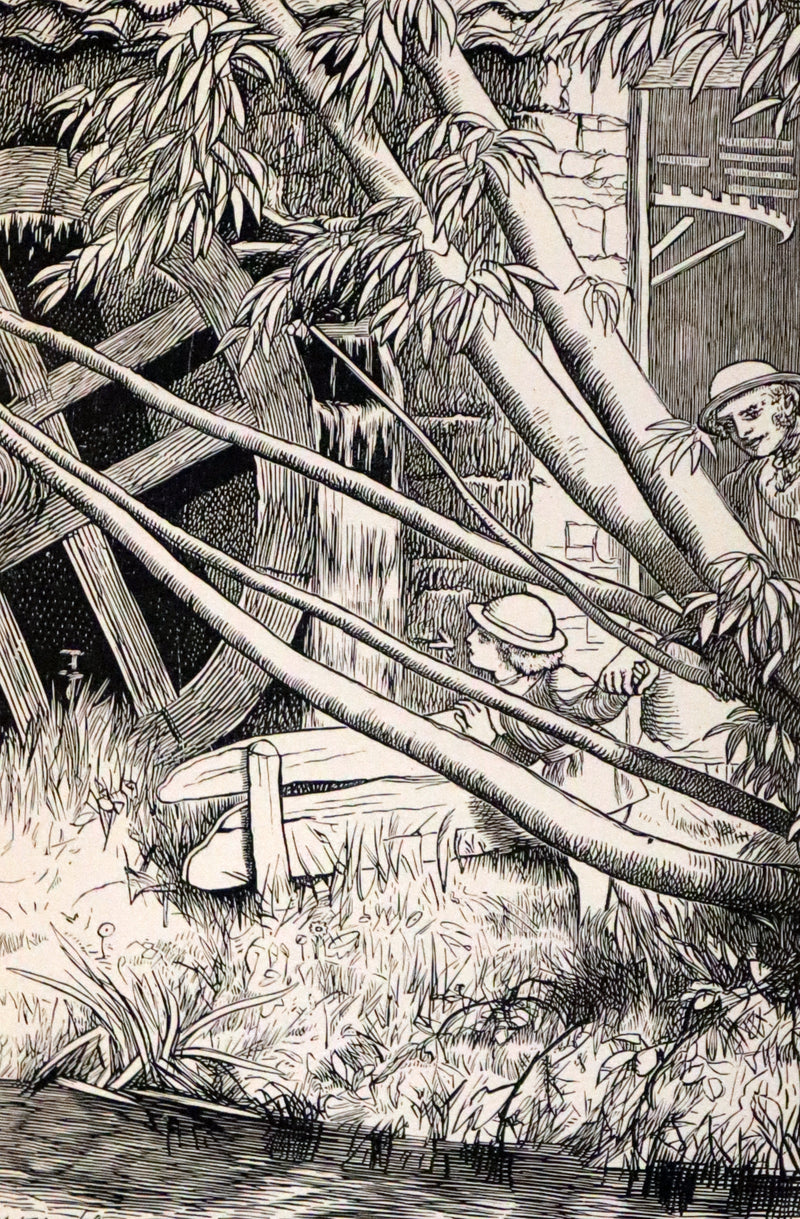 1890 Rare Book - History of Gutta-Percha Willie by George MacDonald