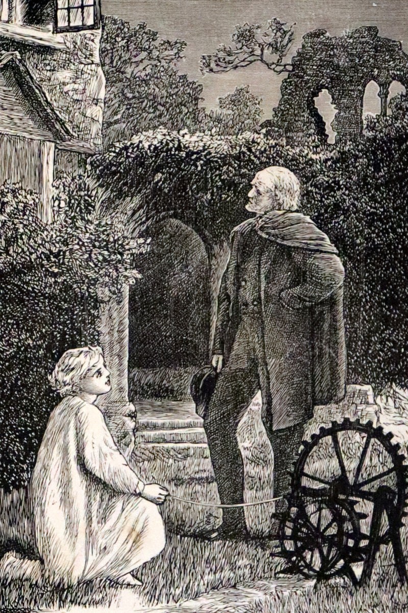 1890 Rare Book - History of Gutta-Percha Willie by George MacDonald