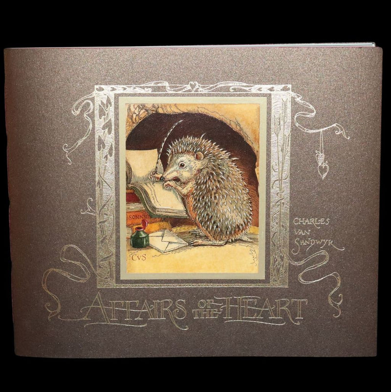 2019 Rare Book - Affairs Of The Heart Peaceable Creatures by Charles van Sandwyk