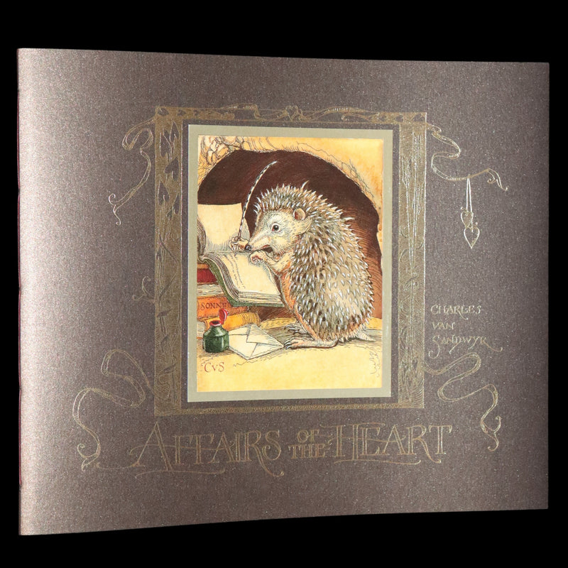 2019 Rare Book - Affairs Of The Heart Peaceable Creatures by Charles van Sandwyk