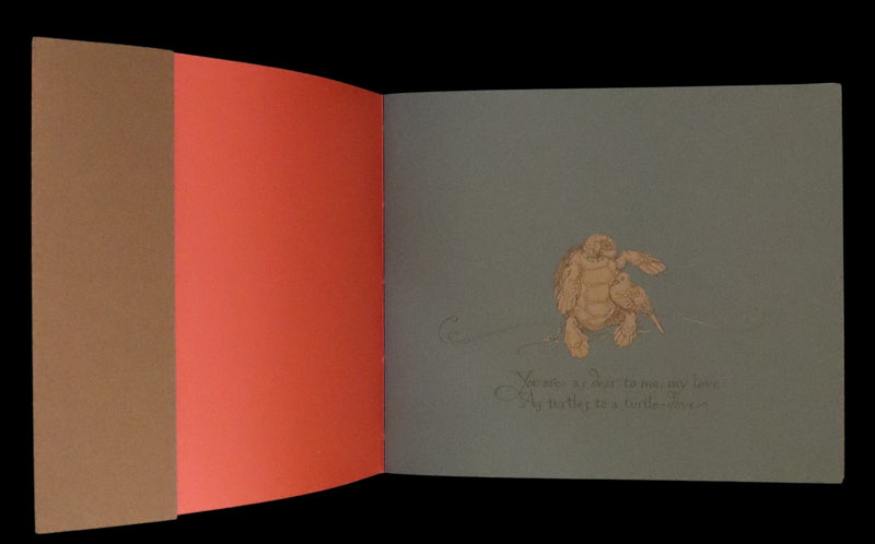 2019 Rare Book - Affairs Of The Heart Peaceable Creatures by Charles van Sandwyk