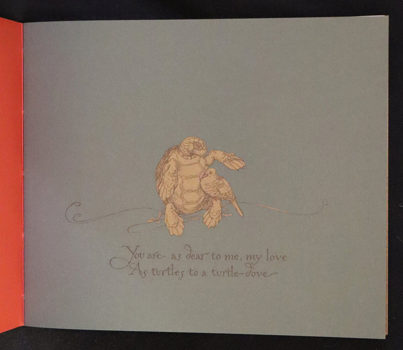 2019 Rare Book - Affairs Of The Heart Peaceable Creatures by Charles van Sandwyk