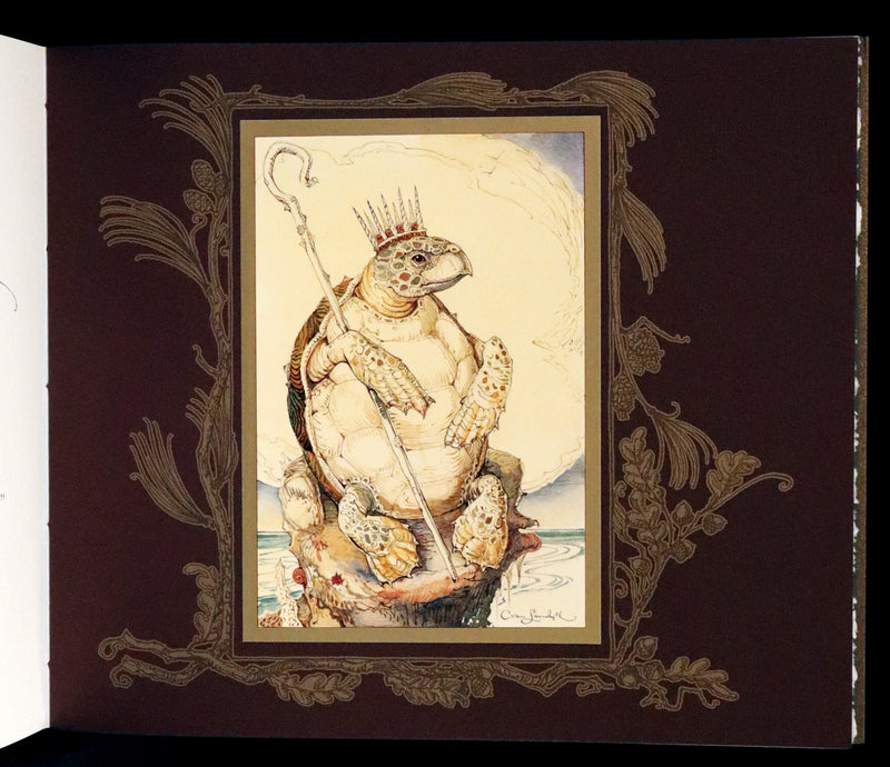 2019 Rare Book - Affairs Of The Heart Peaceable Creatures by Charles van Sandwyk