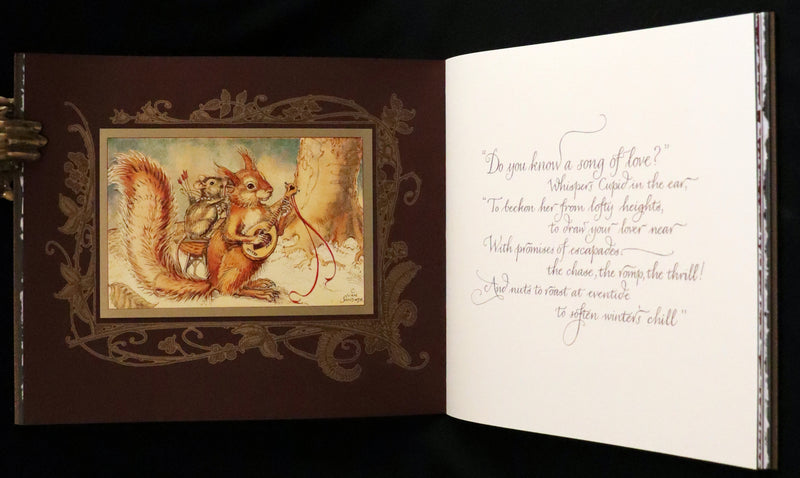 2019 Rare Book - Affairs Of The Heart Peaceable Creatures by Charles van Sandwyk