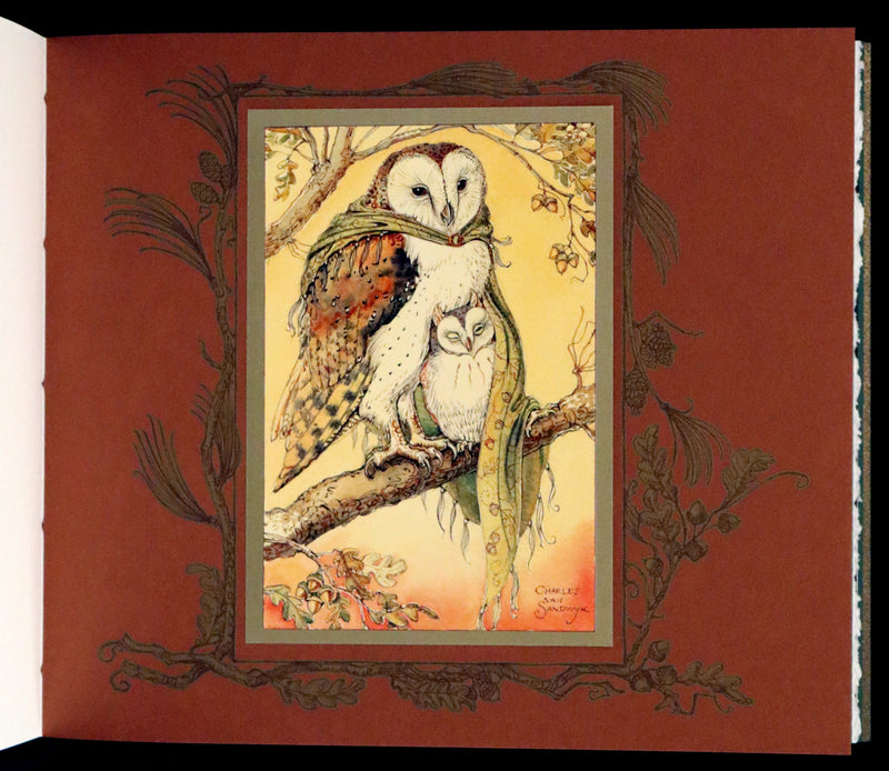 2019 Rare Book - Affairs Of The Heart Peaceable Creatures by Charles van Sandwyk