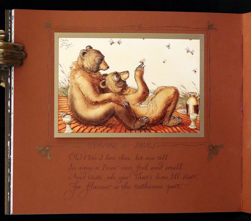 2019 Rare Book - Affairs Of The Heart Peaceable Creatures by Charles van Sandwyk