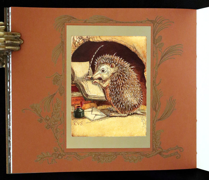 2019 Rare Book - Affairs Of The Heart Peaceable Creatures by Charles van Sandwyk