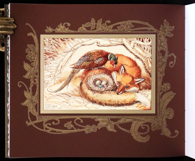 2019 Rare Book - Affairs Of The Heart Peaceable Creatures by Charles van Sandwyk