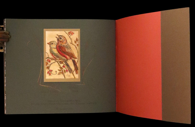2019 Rare Book - Affairs Of The Heart Peaceable Creatures by Charles van Sandwyk