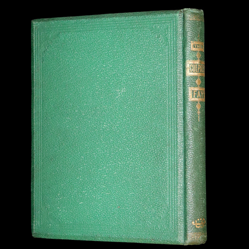 1867 Rare Book - The Culprit Fay by J. Rodman Drake Illustrated by A. Lumley
