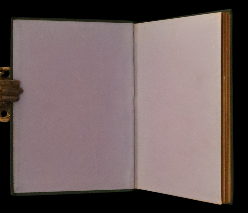 1867 Rare Book - The Culprit Fay by J. Rodman Drake Illustrated by A. Lumley