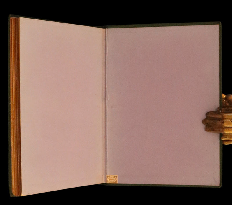 1867 Rare Book - The Culprit Fay by J. Rodman Drake Illustrated by A. Lumley