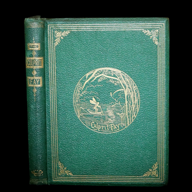 1867 Rare Book - The Culprit Fay by J. Rodman Drake Illustrated by A. Lumley