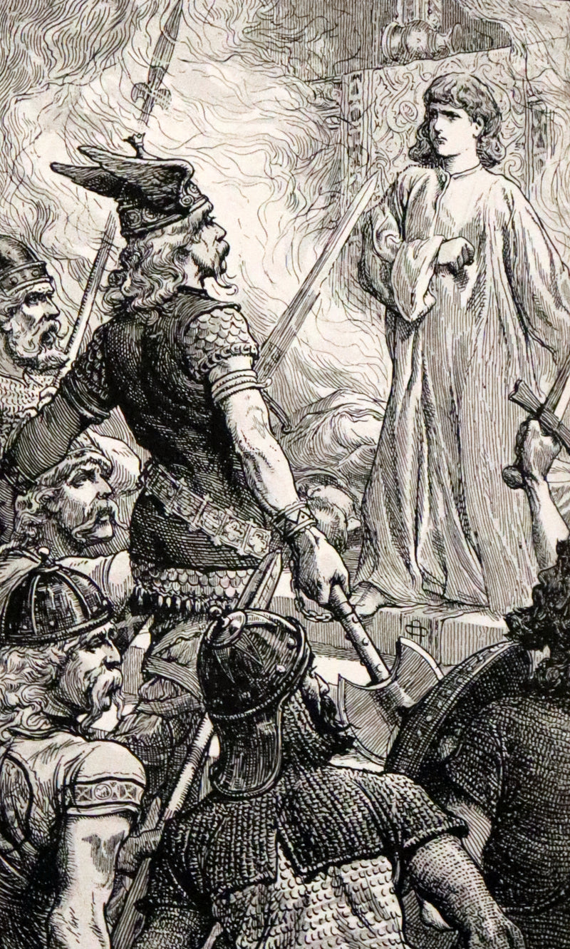 1890 Rare Book - The Dragon and the Raven,The Days of King Alfred by G.A. Henty