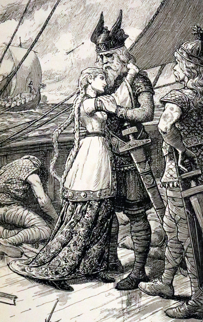 1890 Rare Book - The Dragon and the Raven,The Days of King Alfred by G.A. Henty