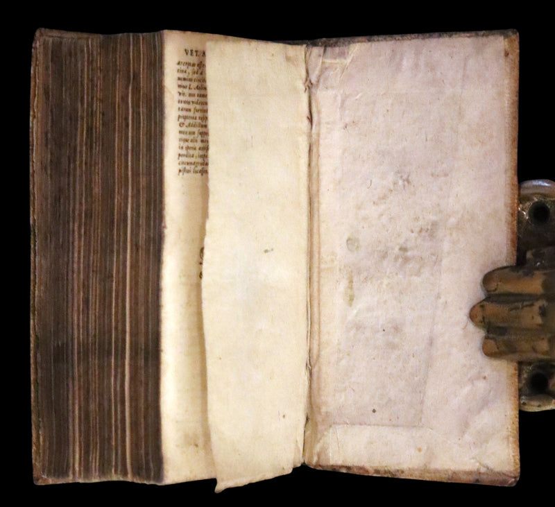 1652 Rare Vellum Latin Book - Plautus Plays, Plauti Comoediae Superstites XX