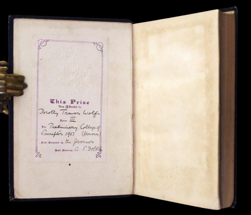 1915 Rare Book - The Seven Champions Of Christendom by F. J. Harvey Darton