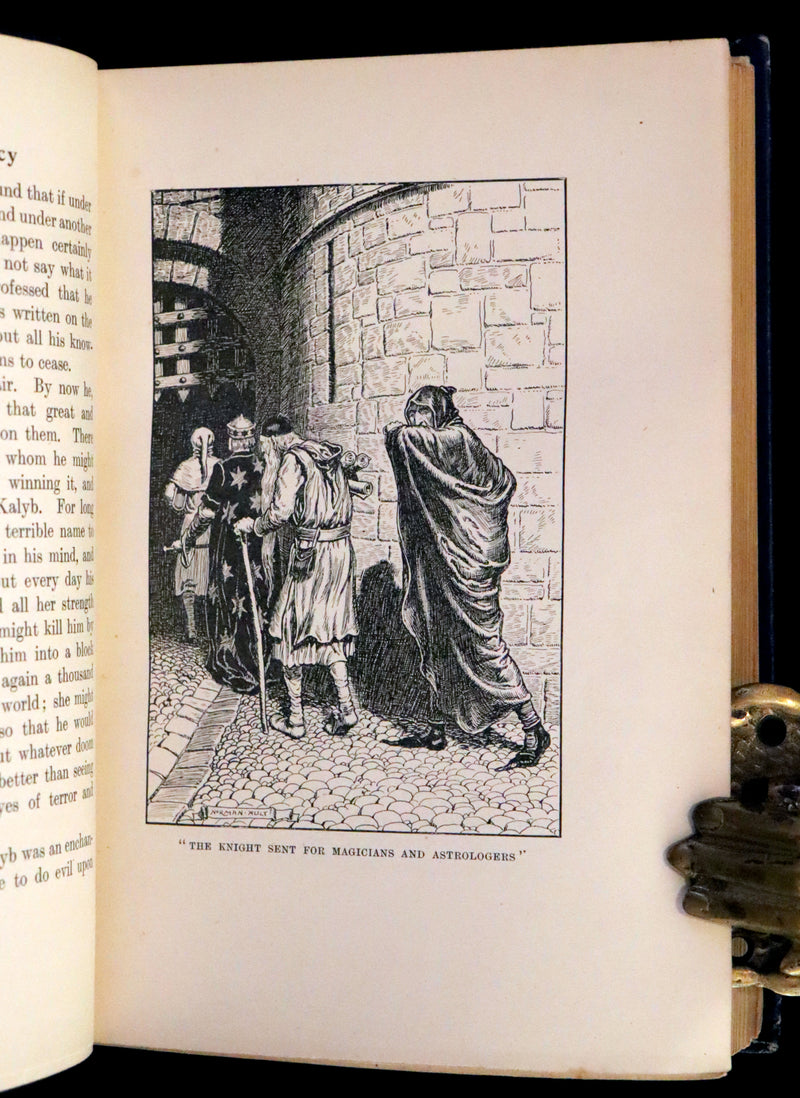 1915 Rare Book - The Seven Champions Of Christendom by F. J. Harvey Darton