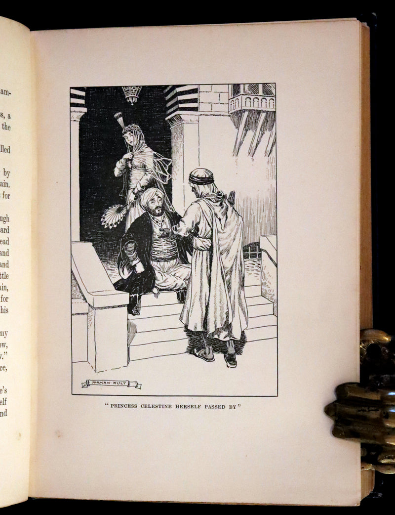 1915 Rare Book - The Seven Champions Of Christendom by F. J. Harvey Darton