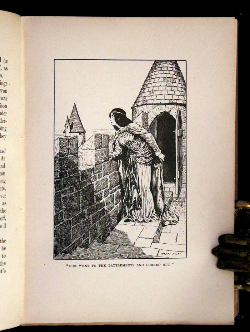 1915 Rare Book - The Seven Champions Of Christendom by F. J. Harvey Darton