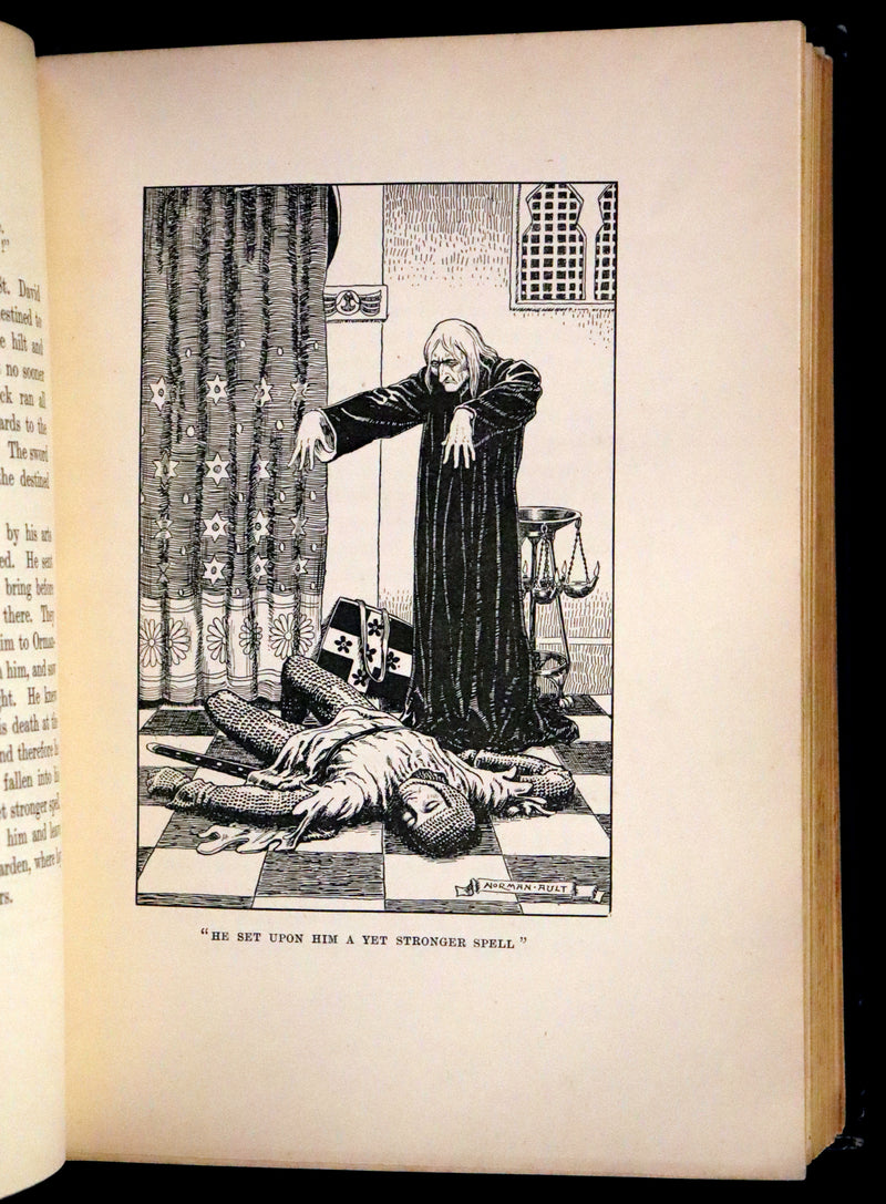 1915 Rare Book - The Seven Champions Of Christendom by F. J. Harvey Darton