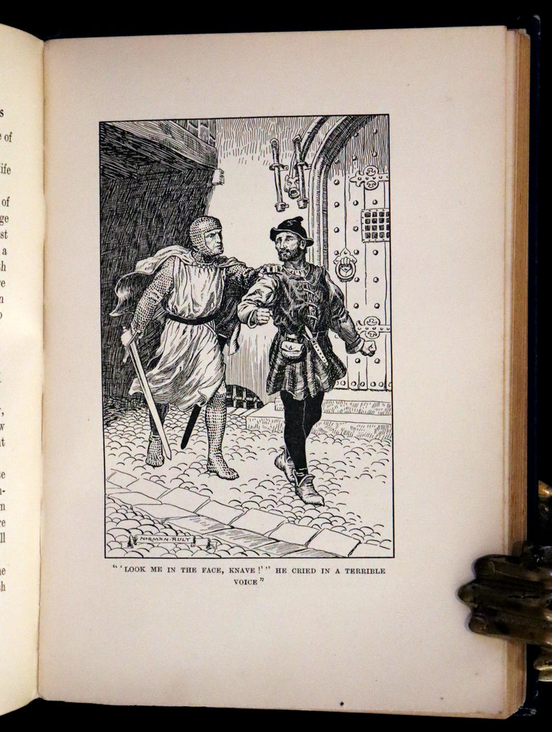 1915 Rare Book - The Seven Champions Of Christendom by F. J. Harvey Darton