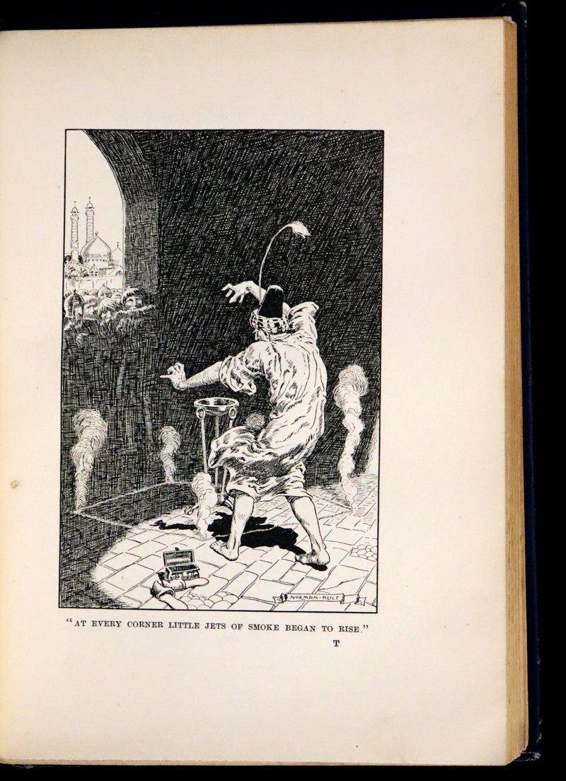 1915 Rare Book - The Seven Champions Of Christendom by F. J. Harvey Darton