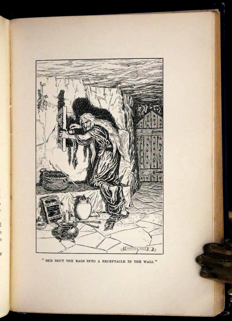 1915 Rare Book - The Seven Champions Of Christendom by F. J. Harvey Darton