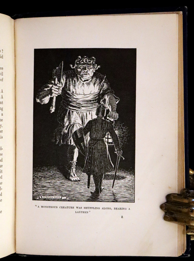 1915 Rare Book - The Seven Champions Of Christendom by F. J. Harvey Darton