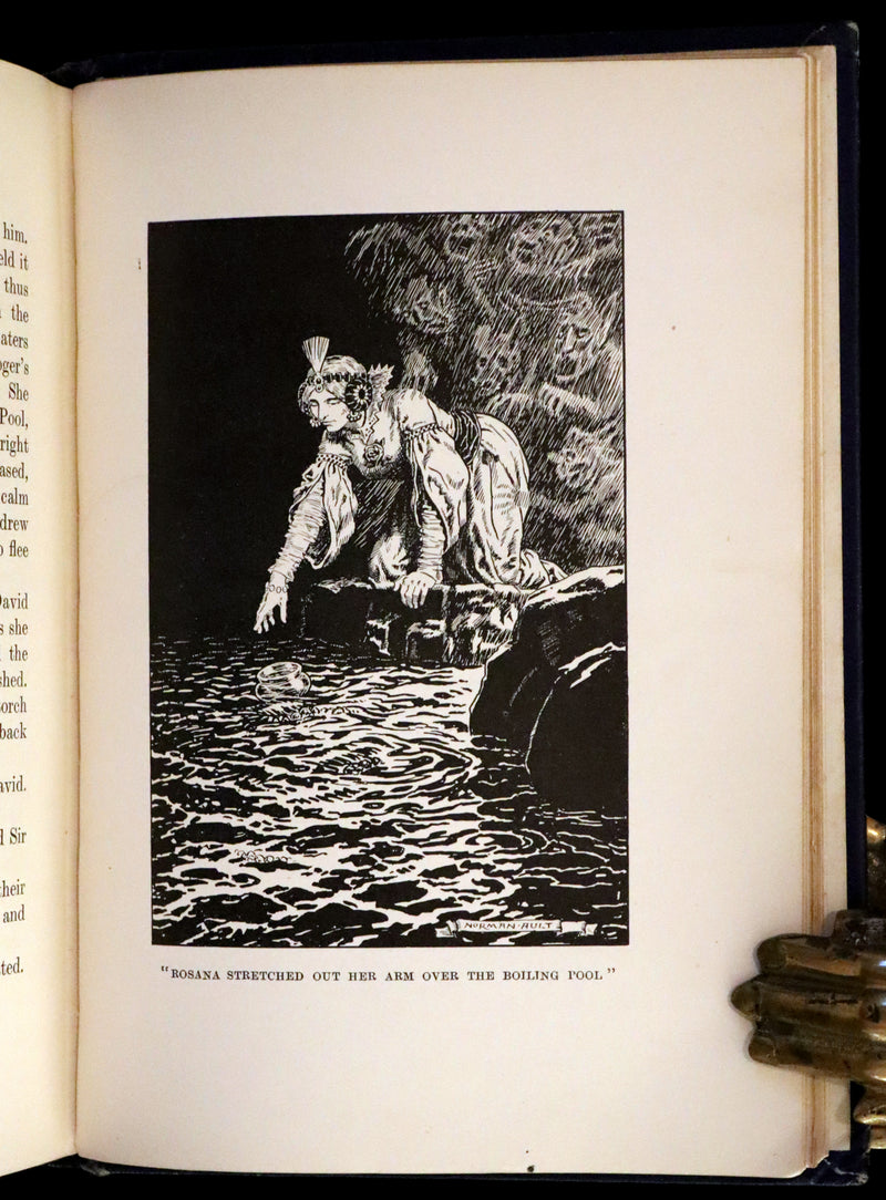 1915 Rare Book - The Seven Champions Of Christendom by F. J. Harvey Darton