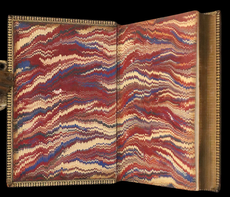 1843 Rare Book set - The Poetical Works of John Milton Illustrated