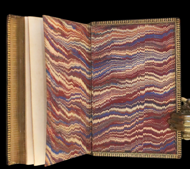 1843 Rare Book set - The Poetical Works of John Milton Illustrated