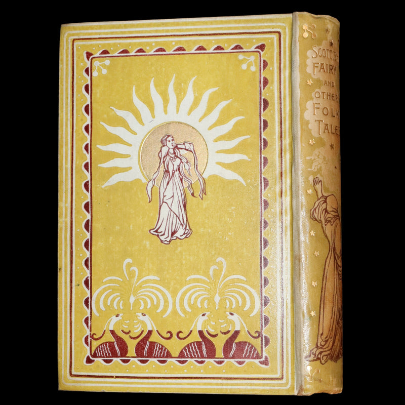1893 Scarce First Edition - Scottish Fairy and Folk Tale by Sir George Douglas