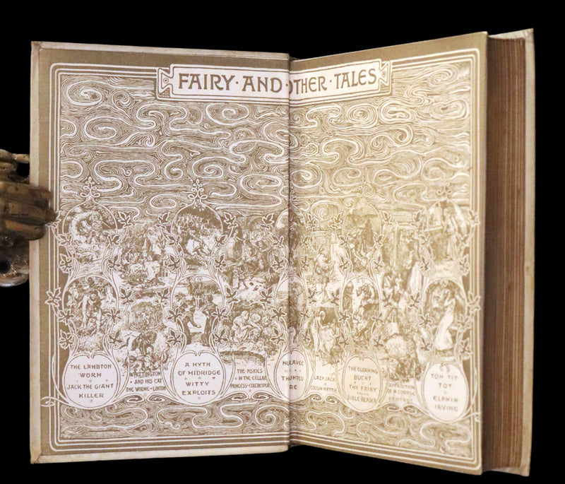 1893 Scarce First Edition - Scottish Fairy and Folk Tale by Sir George Douglas