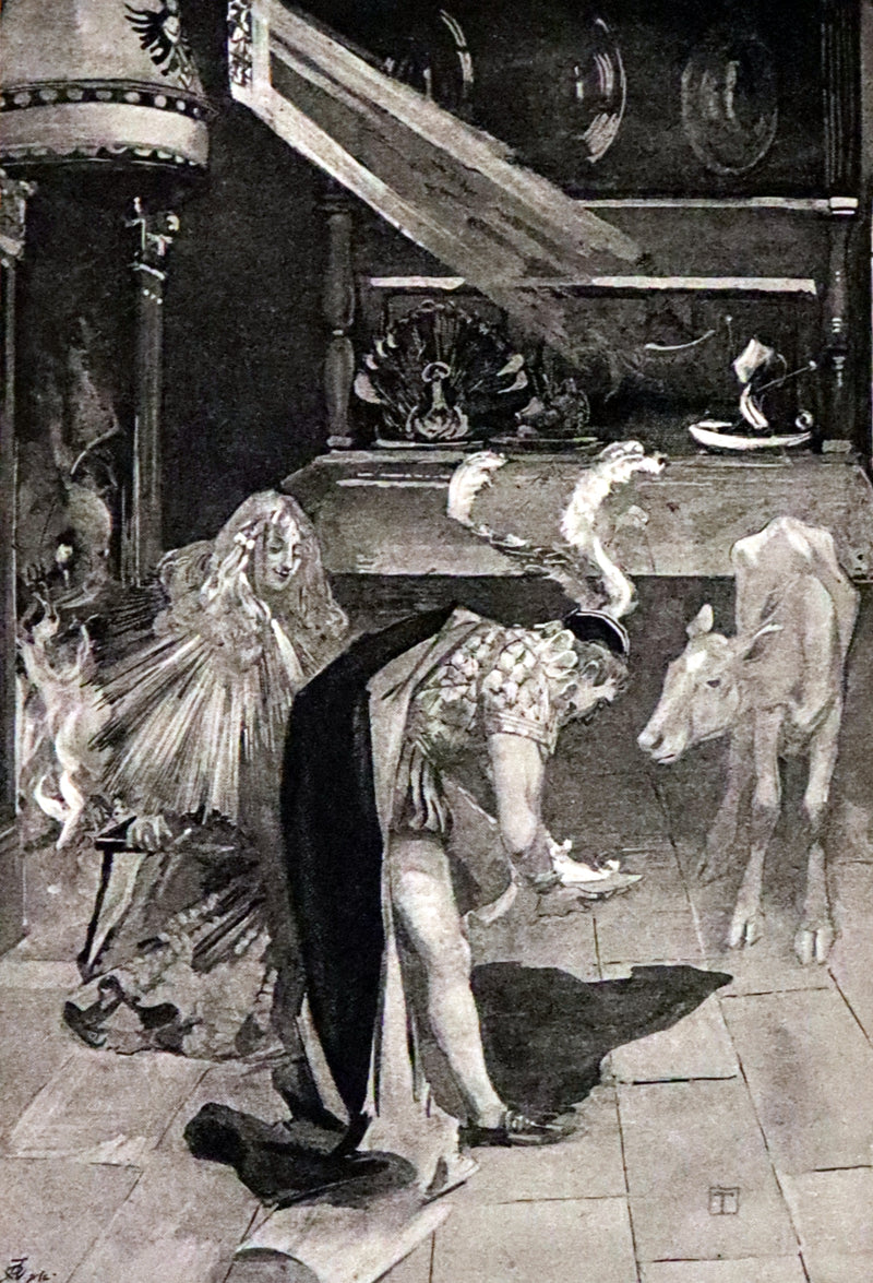 1893 Scarce First Edition - Scottish Fairy and Folk Tale by Sir George Douglas