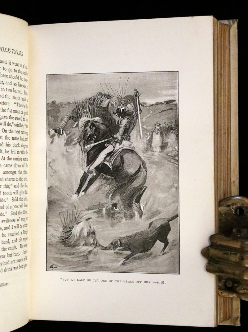 1893 Scarce First Edition - Scottish Fairy and Folk Tale by Sir George Douglas
