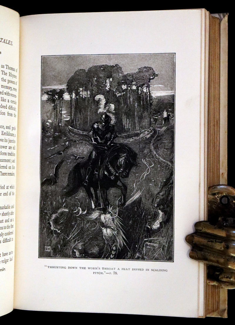 1893 Scarce First Edition - Scottish Fairy and Folk Tale by Sir George Douglas