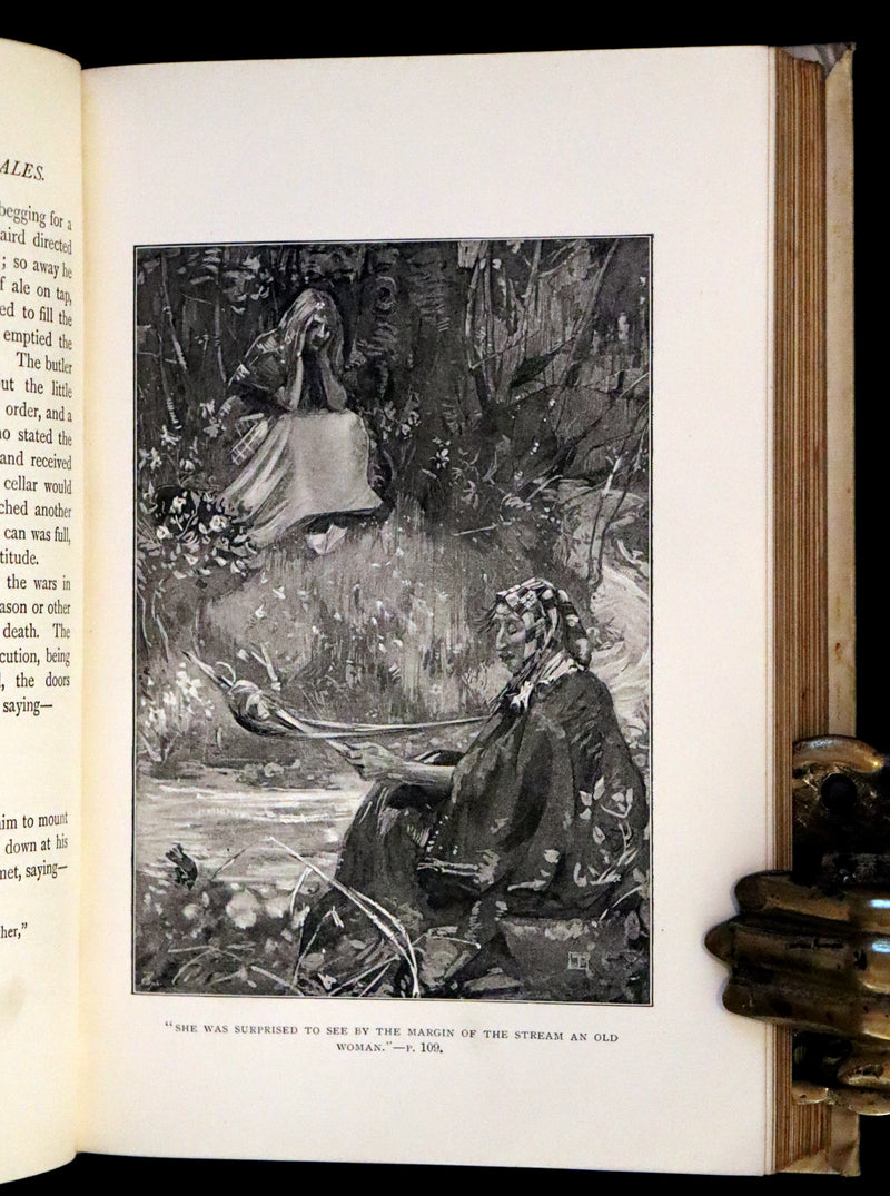 1893 Scarce First Edition - Scottish Fairy and Folk Tale by Sir George Douglas