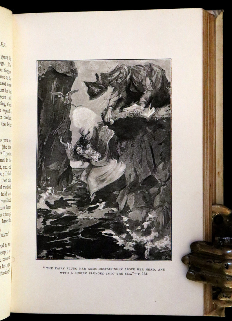 1893 Scarce First Edition - Scottish Fairy and Folk Tale by Sir George Douglas