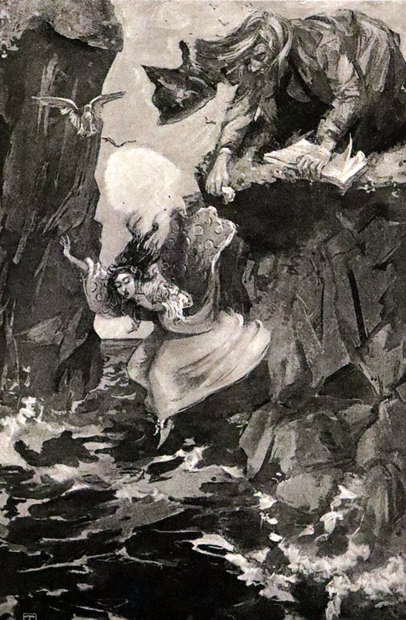 1893 Scarce First Edition - Scottish Fairy and Folk Tale by Sir George Douglas