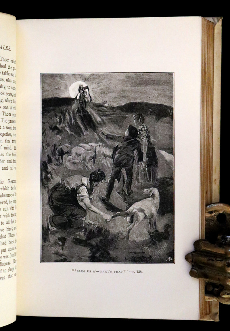 1893 Scarce First Edition - Scottish Fairy and Folk Tale by Sir George Douglas