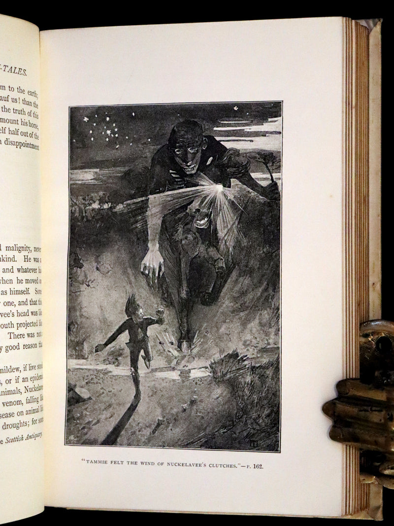 1893 Scarce First Edition - Scottish Fairy and Folk Tale by Sir George Douglas