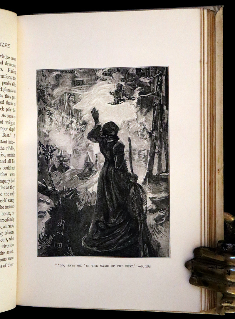 1893 Scarce First Edition - Scottish Fairy and Folk Tale by Sir George Douglas