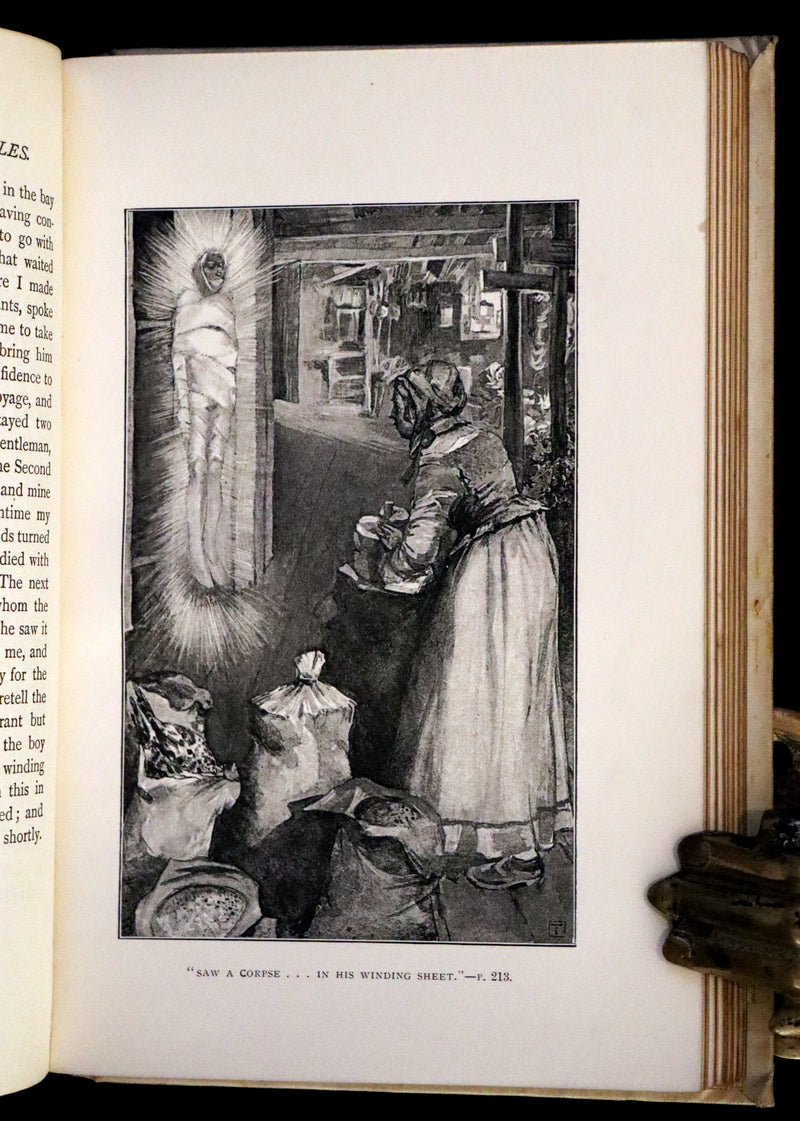 1893 Scarce First Edition - Scottish Fairy and Folk Tale by Sir George Douglas