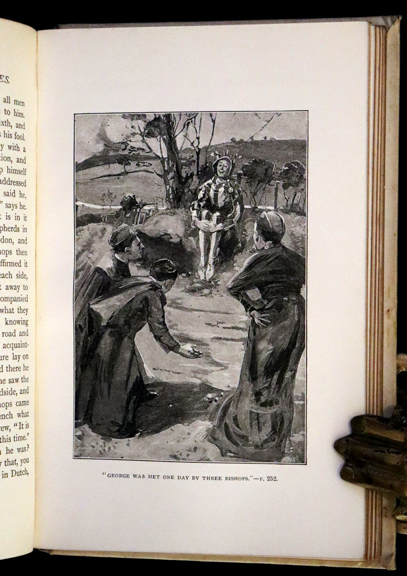 1893 Scarce First Edition - Scottish Fairy and Folk Tale by Sir George Douglas
