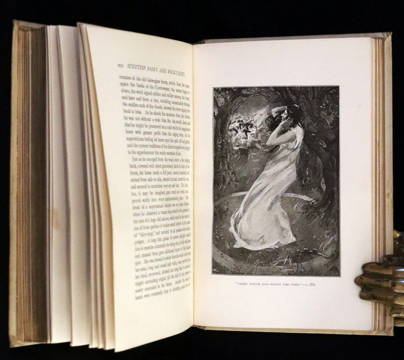 1893 Scarce First Edition - Scottish Fairy and Folk Tale by Sir George Douglas