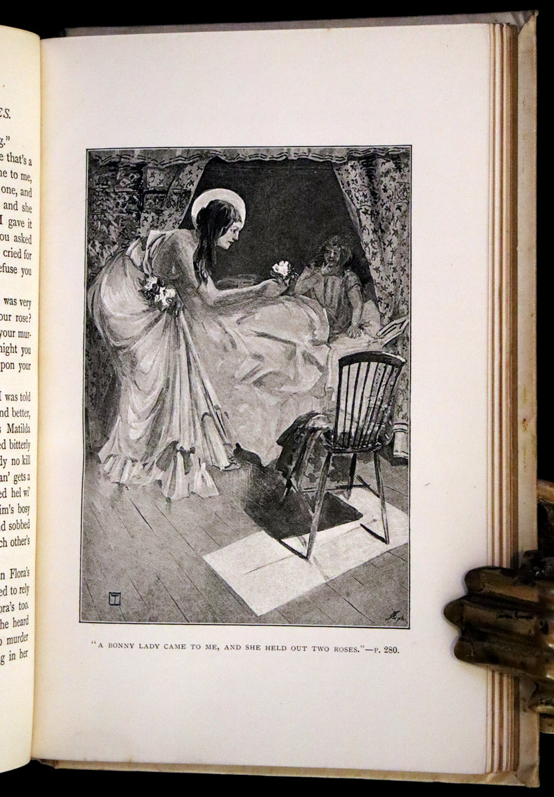 1893 Scarce First Edition - Scottish Fairy and Folk Tale by Sir George Douglas