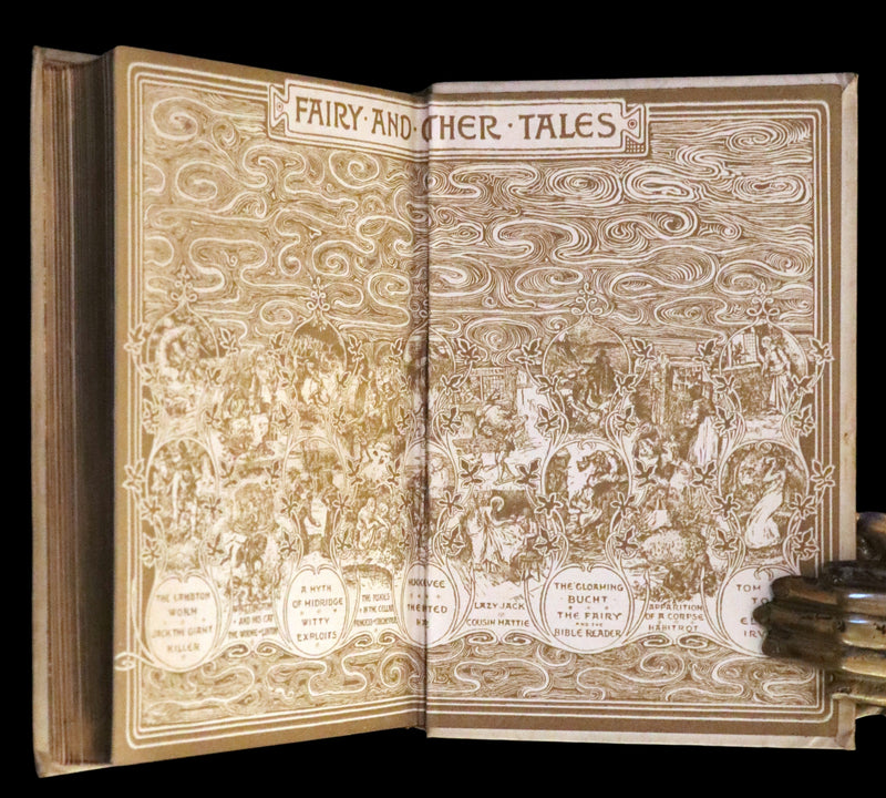 1893 Scarce First Edition - Scottish Fairy and Folk Tale by Sir George Douglas